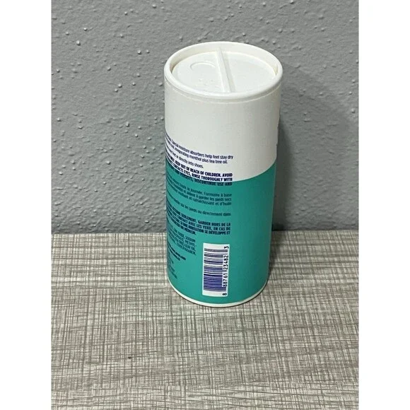 NEW Avon Foot Works Deodorizing Foot Powder - 2.6 oz - Picture 3 of 3
